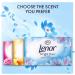 Lenor Tumble Dryer Fabric Softener Sheets - 408 Sheets (12 Packs of 34) - Fresh Lily Scent for International Shipping - Buy Online on GoSupps.com