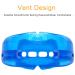 Buy Coolrunner Double Braces Mouth Guard - Youth & Adult Sports Mouthguard for Upper & Lower Teeth Protection (Blue) - Best for Athletes - Fast International Shipping - Buy Online on GoSupps.com