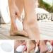 Asheyya Portable Egg Foot Grinder Egg Shape Hard Skin Remover for Feet - Buy Online on GoSupps.com