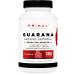 Primal Guarana (1000 MG Per Serving) (150 Capsules) - 200 MG Natural Caffeine