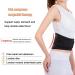 Lordosis Support & Magnetic Therapy Belt for Back Pain Relief | Adjustable Tourmaline Compression - XL/XXL & S Sizes Available - Buy Online on GoSupps.com