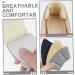 Beaupretty High Heel Comfort Pads - 3 Pairs of Wear-Resistant Heel Grips & Cushions for Ultimate Shoe Protection - Buy Online on GoSupps.com