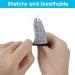 Cobee Cut Resistant Finger Cots - 10pcs Reusable Thumb Finger Protectors for Work, Kitchen, Garden - Breathable Sleeves - Sculpture Safety Gear - Buy Online on GoSupps.com