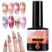Gel 073 cl liquid transparent color gradient for women and men home travel wedding party cosmetic studios