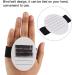 lash pallet lash extension for hand 10 8 1 professional acrylic handheld false eyelash plate pallet lash extension white with belt - Buy Online on GoSupps.com