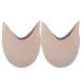 Milisten 1 Pair Ballet Toe Pads Lyrical Shoes Socks Toe Pads for Dancers Fabric Toe Sleeves Foot Pads Toe Protector Sleeve Shoes Inserts for Women Ballet Toe Protector Miss Yoga Head Cap 10X9.5cm