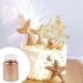 Professional ProcessedEdible Luster Dust - Baking Decoration Powder Edible Glitter for Decorating Cakes Cupcakes Cake Pops and More - 15 Grams-G - Buy Online on GoSupps.com
