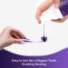 Purple Teeth Whitening Toothpaste - Gentle on Enamel, Restores Bright Smiles - Buy Online on GoSupps.com