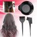 3pcs Professional Hair Coloring Brush & Bowl Set | Salon Quality Dyeing & Perming Tools - International Shipping Available - Buy Online on GoSupps.com