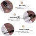 OHPHCALL 16pcs Mascara Tube Clear Mascara Empty Mascara Lip Gloss Tubes Empty Tube Growth Fluid Major Plastic 1 g (Pack of 1) Black - Buy Online on GoSupps.com