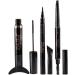 Eye Makeup Set Waterproof Mascara Black | All Day Exquisitely Full Professional Eye-Makeup Lengthening Thickening Long Lasting Eyelashes 04# - Buy Online on GoSupps.com
