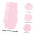 Healeved Bath Sponge - Best Body Scrubber for Newborns & Adults | Soft Shower Tool for Bathing & Exfoliating - Premium Bath Supplies - Buy Online on GoSupps.com