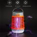Multiplen Mosquito Zapper 2024 New Outdoor Waterproof Solar Bug Zapper Lamp Solar Bug Zapper Outdoor Solar Powered Bug Zapper Outdoor (Blue+Orange) - Buy Online on GoSupps.com
