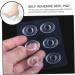 Buy 10 Sheets Self-Adhesive Heel Liners - Portable Round Stickers Shoe Grips & Invisible Corn Stickers for Women - Perfect for Outdoor Use - Buy Online on GoSupps.com