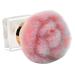 Beaupretty Nail Art Dust Brush Rose Manicure Loose Powder Brush Single Loose Powder Blush Brush (rose Type-gradient Powder) Water Dipper Contouring Abs Mix Travel Eyebrow Brush