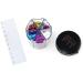Monster Jr Supplement Pill Dispenser - Easily Dispense Small to Medium Medication and Vitamins with Labels, 1 Pack - Buy Online on GoSupps.com