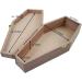 PrimoLiving petbye Wooden Small Animal Coffin Natural - Size S for Small Pets - Animal Coffin with Fixed Metal Clasp - Coffin Made Wood Gr. S - Buy Online on GoSupps.com