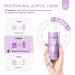 Saviland Acrylic Nail Kit - Clear 60g Powder & 120ml Liquid Set with pH Bond Brush - for Nail Extension & UV Gel Polish - A1 - Buy Online on GoSupps.com