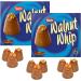Walnut Whip Chocolate Gift Box 180g (6 x 30g) - Pack of 2 - Buy Online on GoSupps.com