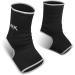 LNX Ankle Supports Pro Fight - Ultimate Ankle Protection for Muay Thai Kickboxing & MMA | Sizes S-XL | Durable Black Design - Buy Online on GoSupps.com