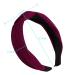 Ouskr 10 Pcs Wide Knotted Headband for Women - Fashion Knot Headbands for Non-slip Cross Turban - Cute Hair Accessories - Buy Online on GoSupps.com