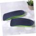 GLEAVI Heel Insert Arch Support Insoles for Women & Men - 3 Pairs Orthotic Shoe Pads for Running & Comfort - Buy Online on GoSupps.com