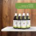 Original Organic Bitter Drops | Bitterkraft 4x200ml - High-Dose Vegan Herbal Elixir by Hildegard von Bingen | 100% Natural No Additives Made in Germany - Buy Online on GoSupps.com
