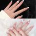 White Matte Butterfly Bow Tie Nail Charms - DIY Crafts for Women and Girls - Buy Online on GoSupps.com