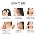 MILKTOUCH Slim Face Ceramic Gua Sha Tool for Lymphatic Drainage and Anti-Aging - Jawline Sculptor for Face, Eyes, Neck, and Body - Buy Online on GoSupps.com