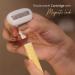 Body Razor for Women - Yellow Daze | 5-Blade Precision & 2-Way Pivot | Slip-Proof Grip | International Shipping Available - Buy Online on GoSupps.com