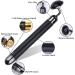 Natural Jade Roller Gua Sha Kit Face Massager Portable Facial Relaxation Slimming Lift Anti Wrinkle Skin Care Tools-Black Obsidian - Buy Online on GoSupps.com