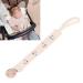 Soft Pacifier Holder Clip for Babies - Durable Metal Buckle | International Shipping Available - Buy Online on GoSupps.com