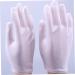 minkissy 18 Pairs Moisturizing Gloves Industrial Gloves Safety Work Gloves Jewelry Inspection Gloves Cotton Gloves for Dry Hands Beauty Gloves Spa Gloves Hand Care Gloves White Cosmetic - Buy Online on GoSupps.com