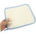 OHPHCALL 4pcs Square Towel Soap Bag Exfoliating Washcloth Exfoliating Cloth Body Cloth Scrubber Nylon Beige - Buy Online on GoSupps.com