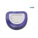 Orthodontic Retainer Case - Purple Marble | Portable Denture & Mouthguard Holder - Buy Online on GoSupps.com