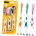Buy FRCOLOR 12 Pcs Kids Soft Toothbrush Set - Toddler & Baby Cartoon Manual Toothbrushes for Effective Oral Care - Bulk Toothbrushes for Kids Bathroom Essentials - Buy Online on GoSupps.com