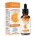 Anti Aging Serum 20% Vitamin C Serum for Face Plant Based Anti Wrinkle & Dark Circle Serum with Antioxidant Amino Blend and Hyaluronic Acid for Day & Night. 1 Fl. Oz