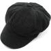 ZLSLZ Women's Retro Black Ivy Newsboy Cap - Buy Online on GoSupps.com