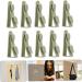 Alipis 30 Pcs Cabinet Door Hook Towel Hooks Over The Door Hanger Plastic Door Back Hook Coat Hook Wall 9x3.2cmx3pcs Greenx3pcs - Buy Online on GoSupps.com
