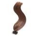 Buy 25 x 1.0g Indian Remy U-Tip Hair Extensions - 100% Real Hair 45 cm #04 Chocolate Brown - International Shipping - Buy Online on GoSupps.com