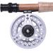 Kylebooker Fly Fishing Reel Large Arbor - Aluminum Body - 3/4wt 5/6wt 7/8wt - Silver - International Shipping Available - Buy Online on GoSupps.com