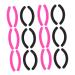 HONMEET 2 Boxes Eyelash Curler Lash Curling Clip Pads Lash Tool Pad Lash Curler Replacement Pads Lash Curler Refill Replacement Refills Pads Replacement Strips Salon Supplies