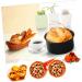 JECOMPRIS Air Fryer Accessories Air Cooker 1pc Accessories Pizza Plate Cake Pan Lining Air Fryer Oven Air Fryer Fryer Basket - Buy Online on GoSupps.com