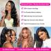 BELEXTENS 24 Inch Body Wave Lace Front Human Hair Wig - Pre Plucked, 180% Density, Brazilian Virgin Hair, Transparent Lace Frontal for Black Women - 24 Inch Body Wave - Buy Online on GoSupps.com