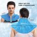Reusable Ice Pack for Neck and Shoulder - Hot Cold Compress Therapy for Pain Relief, Injuries, and Swelling - Buy Online on GoSupps.com