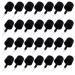 FRCOLOR 200Pcs Disposable Nail Polish Brushes - Dipping Gel & Liquid Nail Art Tools for Professional Use - Buy Online on GoSupps.com