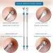 6PCS Dual Heads Blackhead & Pimple Extractor Kit - Stainless Steel Blemish Removal Tool Set with Portable Box - Buy Online on GoSupps.com