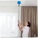 Cobweb Duster Head Twist on Spider Web Brush Duster Refills Head Attachment Fits Standard Threaded Poles No Pole Spider Web Remover Brush - Buy Online on GoSupps.com