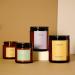 Buy Premium Citrus Sweet Orange Scented Soy Candles | Natural Aromatherapy Gifts for Home | Long Lasting Amber Jar | Ideal for Women & Men - Buy Online on GoSupps.com