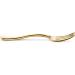 80 Count Plastic Mini Gold Tasting Forks - Perfect for Appetizers, Desserts, and Cocktails - Posh Setting Gold Forks (4 inch) - Buy Online on GoSupps.com